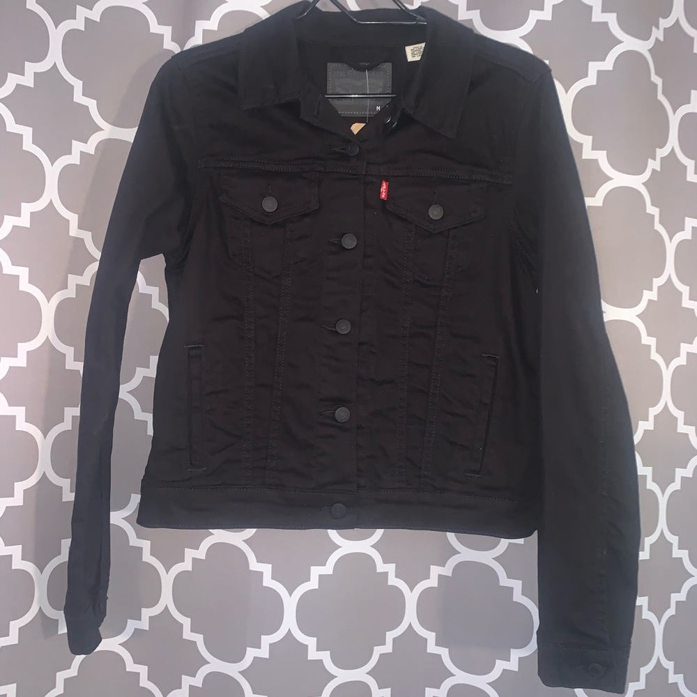 Black Levi Jacket NWT